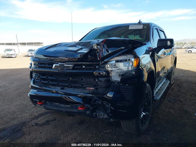 3GCUDFED8PG322413 Chevrolet Silverado 1500 4wd  Short Bed Lt Trail Boss