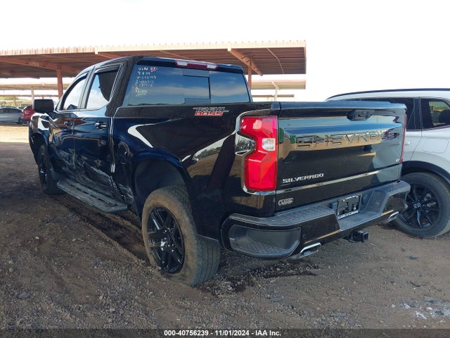 3GCUDFED8PG322413 Chevrolet Silverado 1500 4wd  Short Bed Lt Trail Boss