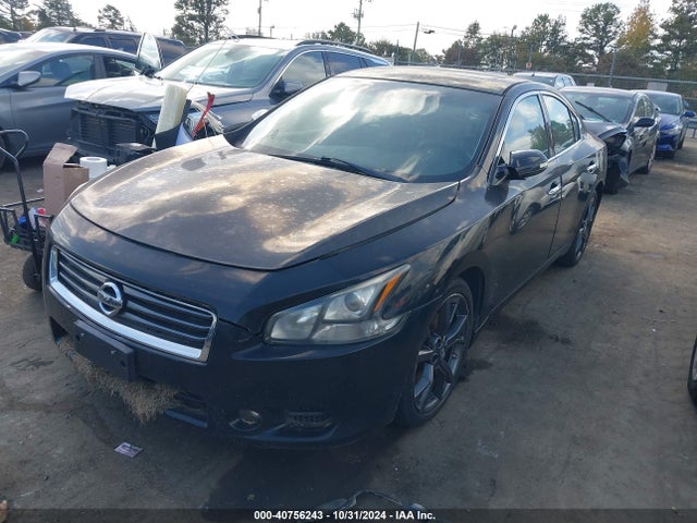 Nissan Maxima 3.5 Sv 2014 1N4AA5AP6EC469504 Image 2