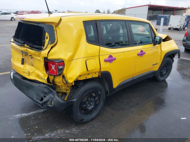 ZACCJAAB4JPG81503 Jeep Renegade Sport Fwd