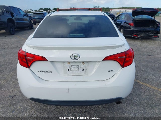 Toyota COROLLA SE 2018 2T1BURHE6JC058753 Image 16