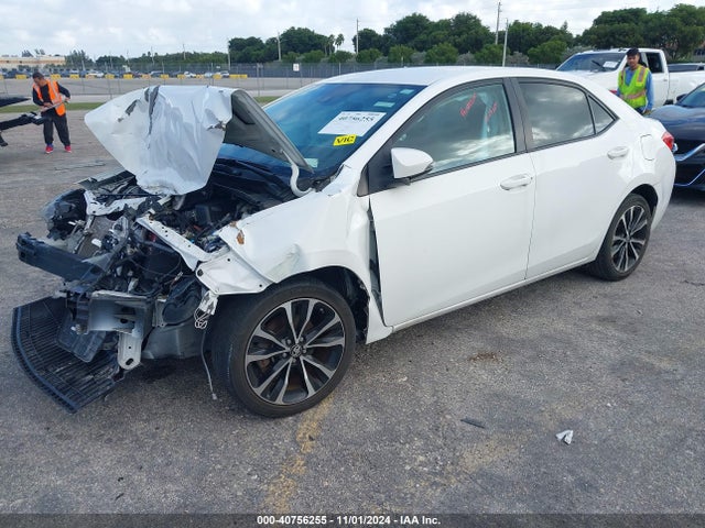 Toyota COROLLA SE 2018 2T1BURHE6JC058753 Image 2