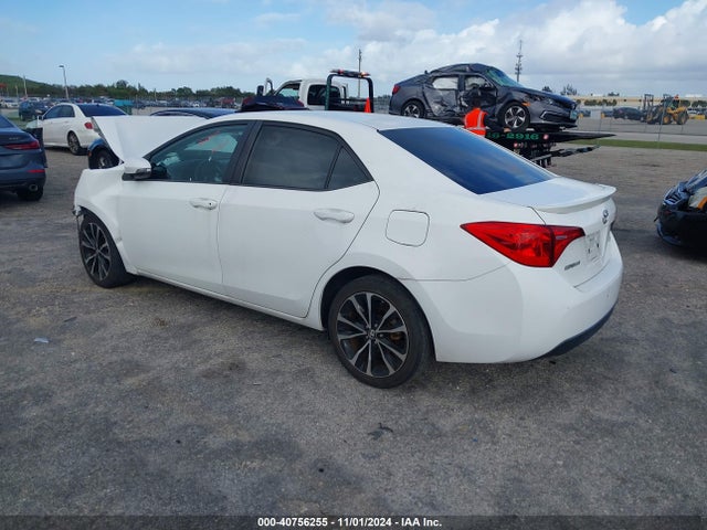 Toyota COROLLA SE 2018 2T1BURHE6JC058753 Image 3