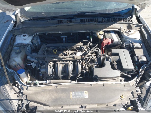 Ford FUSION SE 2018 3FA6P0H79JR115355 Image 10