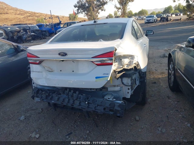 Ford FUSION SE 2018 3FA6P0H79JR115355 Image 16
