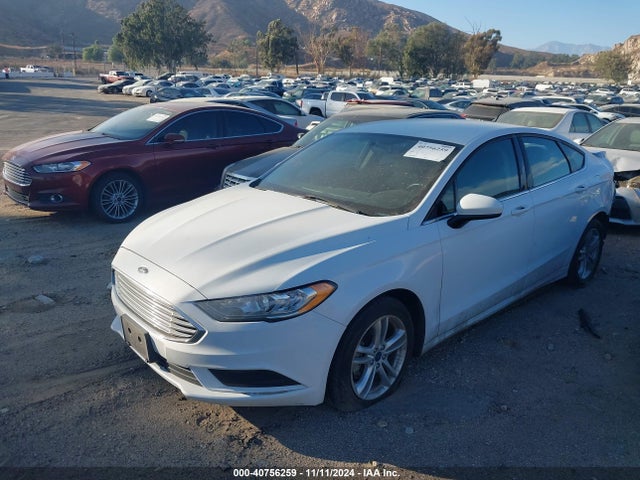 Ford FUSION SE 2018 3FA6P0H79JR115355 Image 2