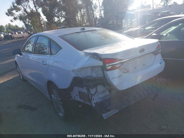 Ford FUSION SE 2018 3FA6P0H79JR115355 Image 3
