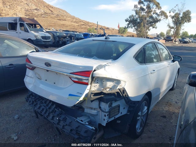 Ford FUSION SE 2018 3FA6P0H79JR115355 Image 4
