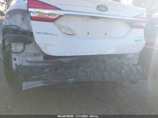 Ford FUSION SE 2018 3FA6P0H79JR115355 Image 6