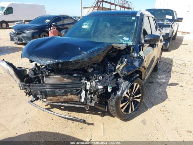 3N1CP5CU4JL516700 Nissan KICKS SV