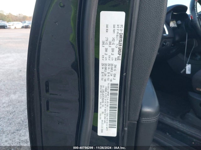 1C4RDJAG7EC562450 Dodge Durango Sxt