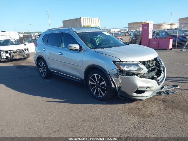Nissan Rogue Sl 2019 5N1AT2MT1KC759930 Image 1