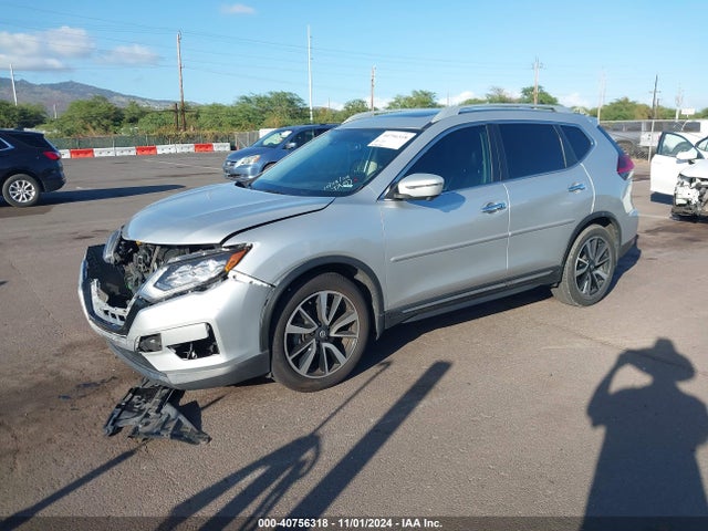Nissan Rogue Sl 2019 5N1AT2MT1KC759930 Image 2