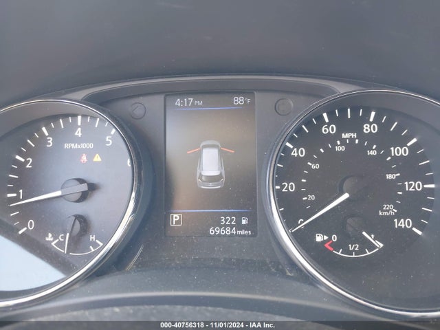 Nissan Rogue Sl 2019 5N1AT2MT1KC759930 Image 7