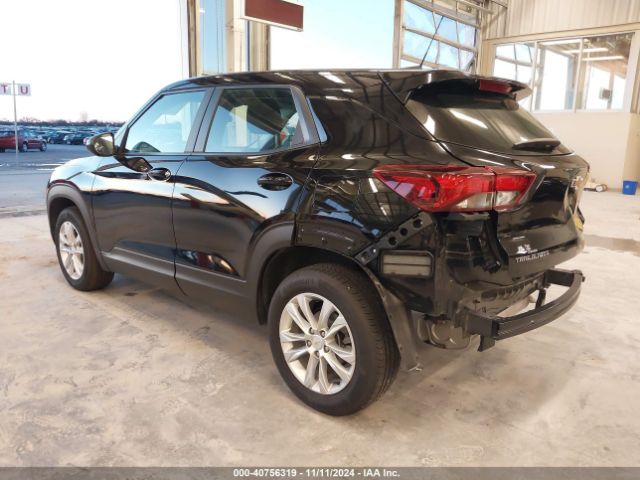 KL79MMS23PB174481 Chevrolet Trailblazer Fwd Ls