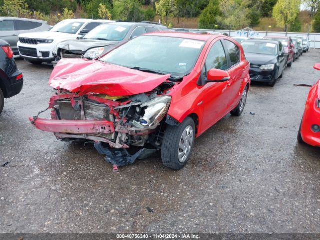 JTDKDTB32F1579677 Toyota Prius C Two