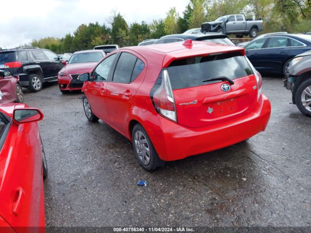 JTDKDTB32F1579677 Toyota Prius C Two