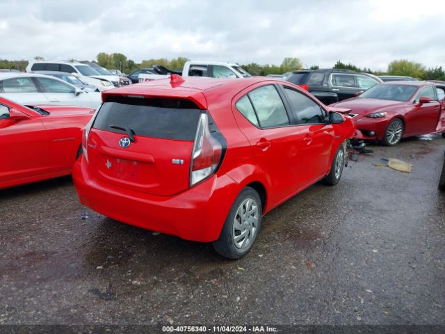 JTDKDTB32F1579677 Toyota Prius C Two