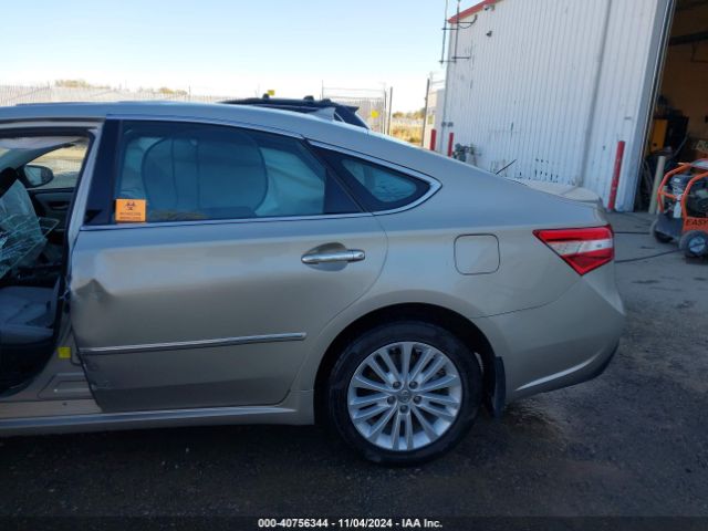 4T1BD1EB8EU022272 Toyota Avalon Hybrid Limited
