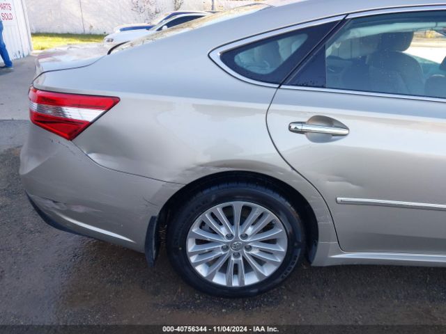 4T1BD1EB8EU022272 Toyota Avalon Hybrid Limited