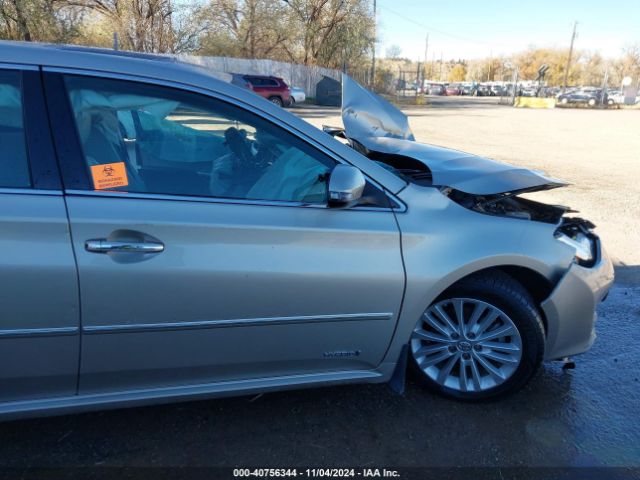 4T1BD1EB8EU022272 Toyota Avalon Hybrid Limited