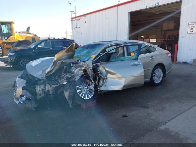 4T1BD1EB8EU022272 Toyota Avalon Hybrid Limited