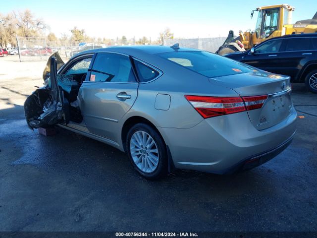 4T1BD1EB8EU022272 Toyota Avalon Hybrid Limited