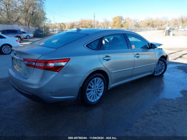 4T1BD1EB8EU022272 Toyota Avalon Hybrid Limited