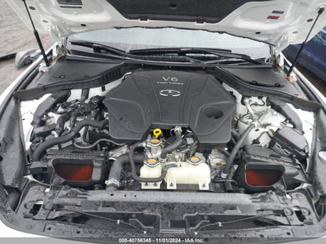 JN1FV7LL3NM681087 Infiniti Q60 Red Sport 400 Awd