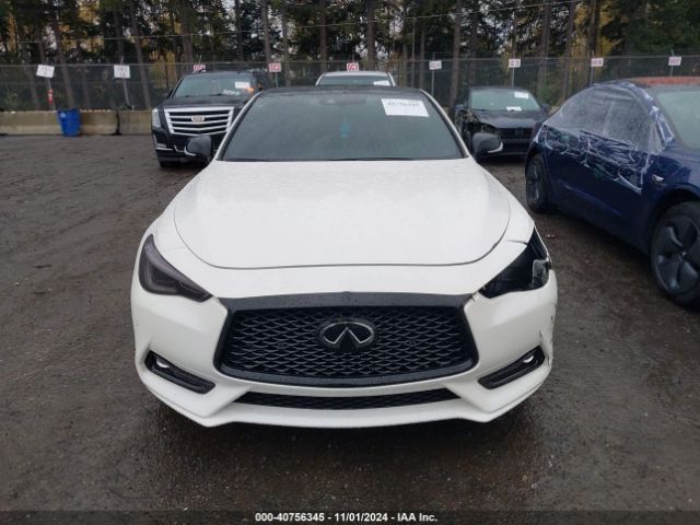 JN1FV7LL3NM681087 Infiniti Q60 Red Sport 400 Awd