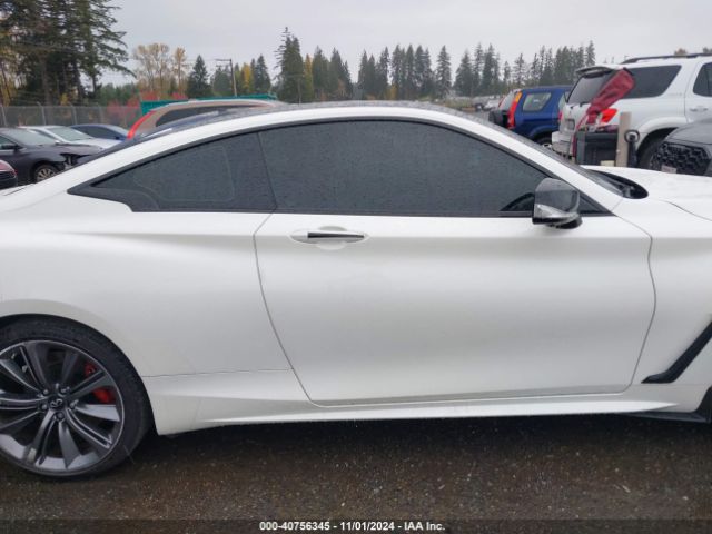 JN1FV7LL3NM681087 Infiniti Q60 Red Sport 400 Awd