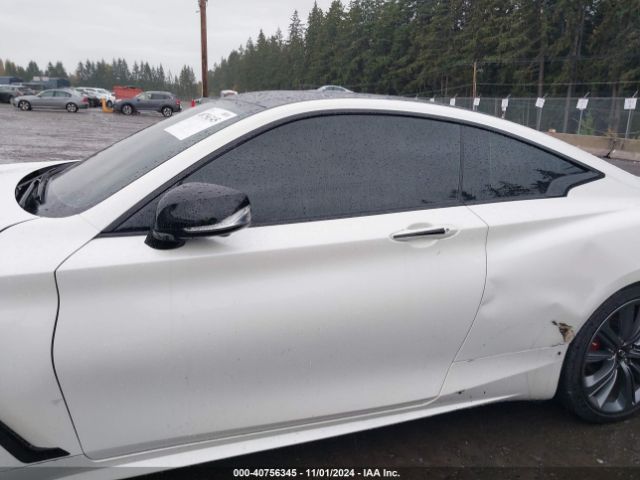 JN1FV7LL3NM681087 Infiniti Q60 Red Sport 400 Awd
