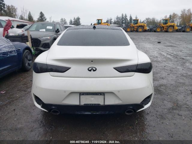 JN1FV7LL3NM681087 Infiniti Q60 Red Sport 400 Awd