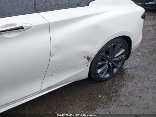 JN1FV7LL3NM681087 Infiniti Q60 Red Sport 400 Awd
