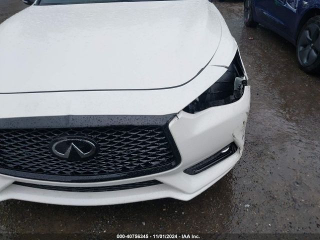 JN1FV7LL3NM681087 Infiniti Q60 Red Sport 400 Awd