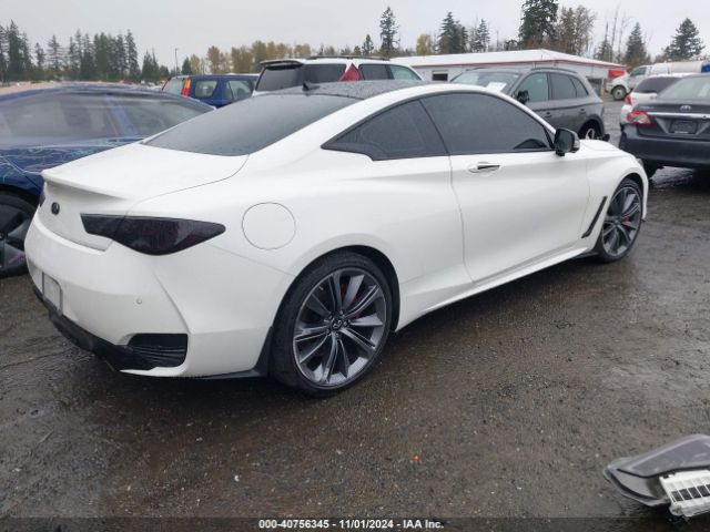 JN1FV7LL3NM681087 Infiniti Q60 Red Sport 400 Awd