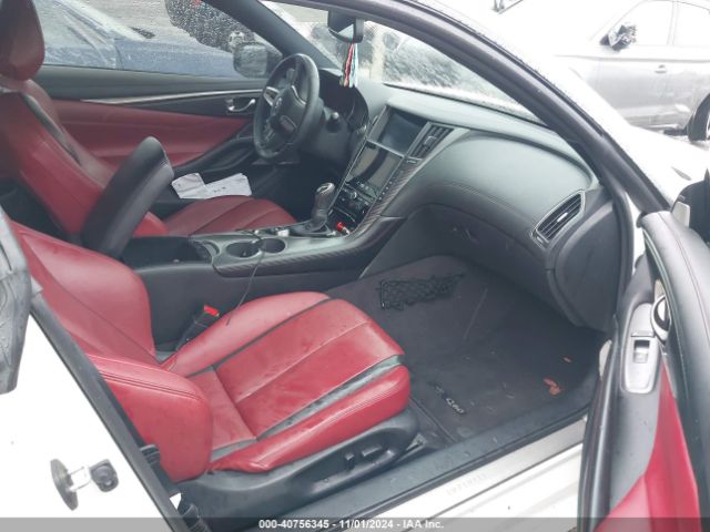 JN1FV7LL3NM681087 Infiniti Q60 Red Sport 400 Awd