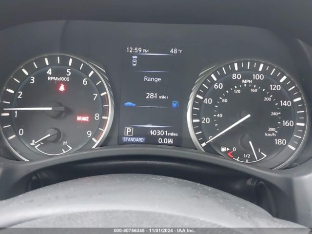 JN1FV7LL3NM681087 Infiniti Q60 Red Sport 400 Awd