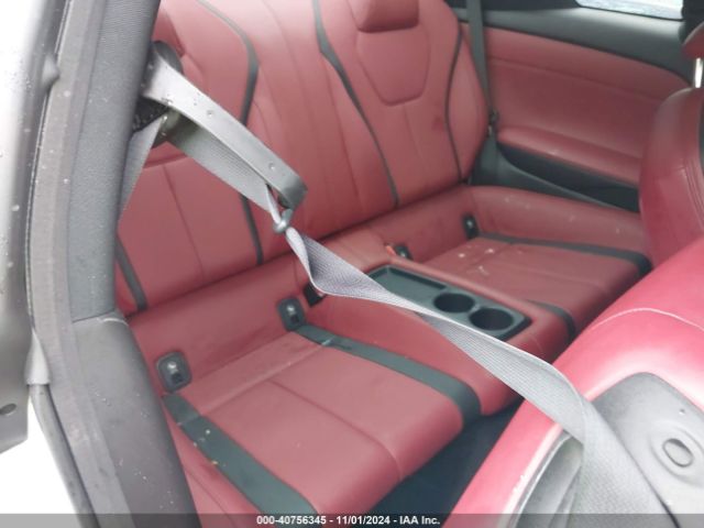 JN1FV7LL3NM681087 Infiniti Q60 Red Sport 400 Awd