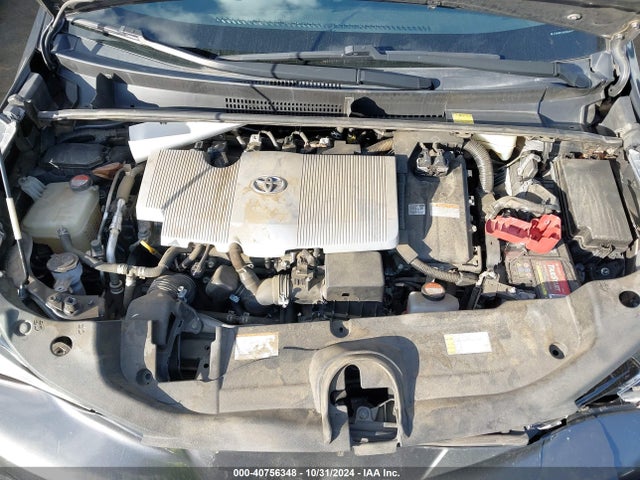Toyota Prius Two Eco 2016 JTDKARFU0G3004580 Image 10