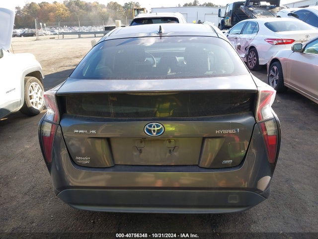 Toyota Prius Two Eco 2016 JTDKARFU0G3004580 Image 16
