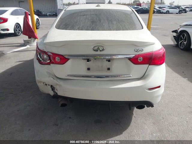 JN1BV7APXEM683553 Infiniti Q50 Premium