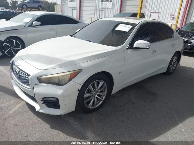 JN1BV7APXEM683553 Infiniti Q50 Premium