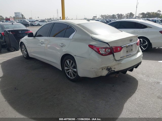 JN1BV7APXEM683553 Infiniti Q50 Premium