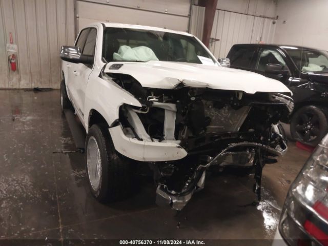 1C6SRFJT9PN537660 RAM 1500 Laramie  4x4 5'7 Box