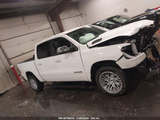1C6SRFJT9PN537660 RAM 1500 Laramie  4x4 5'7 Box
