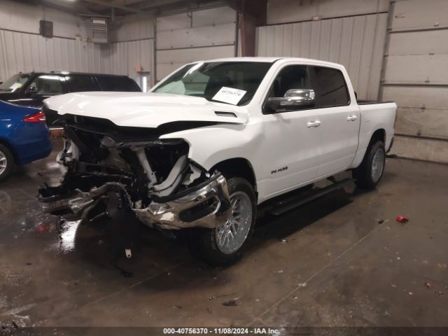 1C6SRFJT9PN537660 RAM 1500 Laramie  4x4 5'7 Box