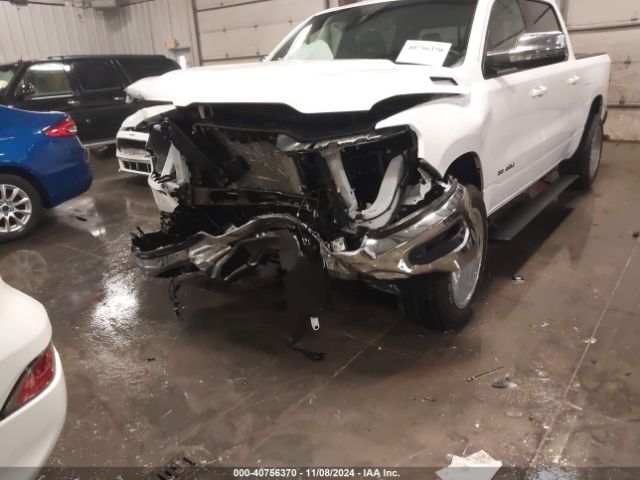 1C6SRFJT9PN537660 RAM 1500 Laramie  4x4 5'7 Box