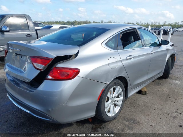 Chrysler 200 Limited 2016 1C3CCCAB0GN144302 Image 4