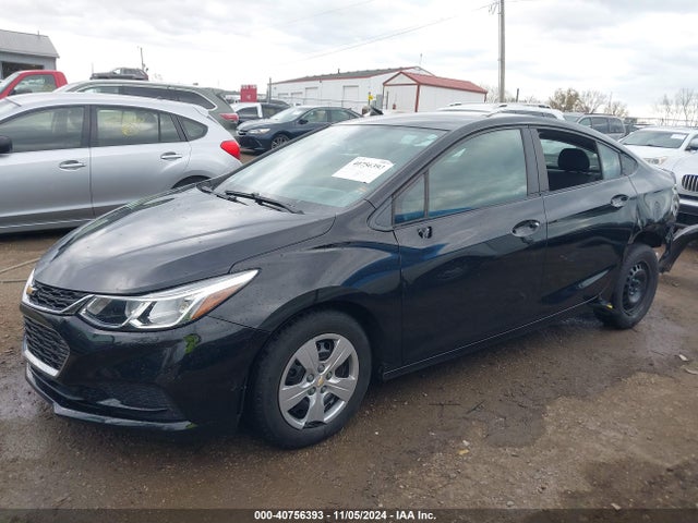 Chevrolet Cruze Ls Auto 2016 1G1BC5SM1G7266831 Image 2
